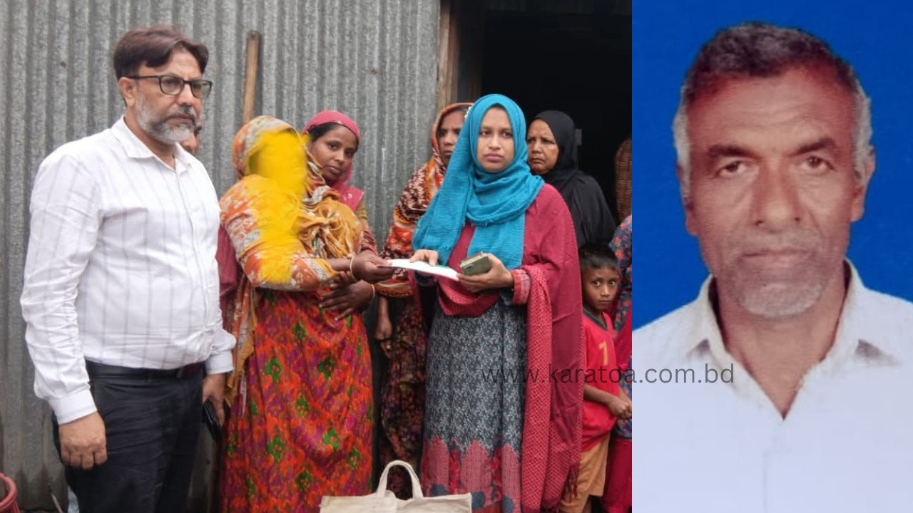 বগুড়ার সারিয়াকান্দিতে ঝড়ে পড়া গাছ কাটতে গিয়ে শ্রমিকের মৃত্যু